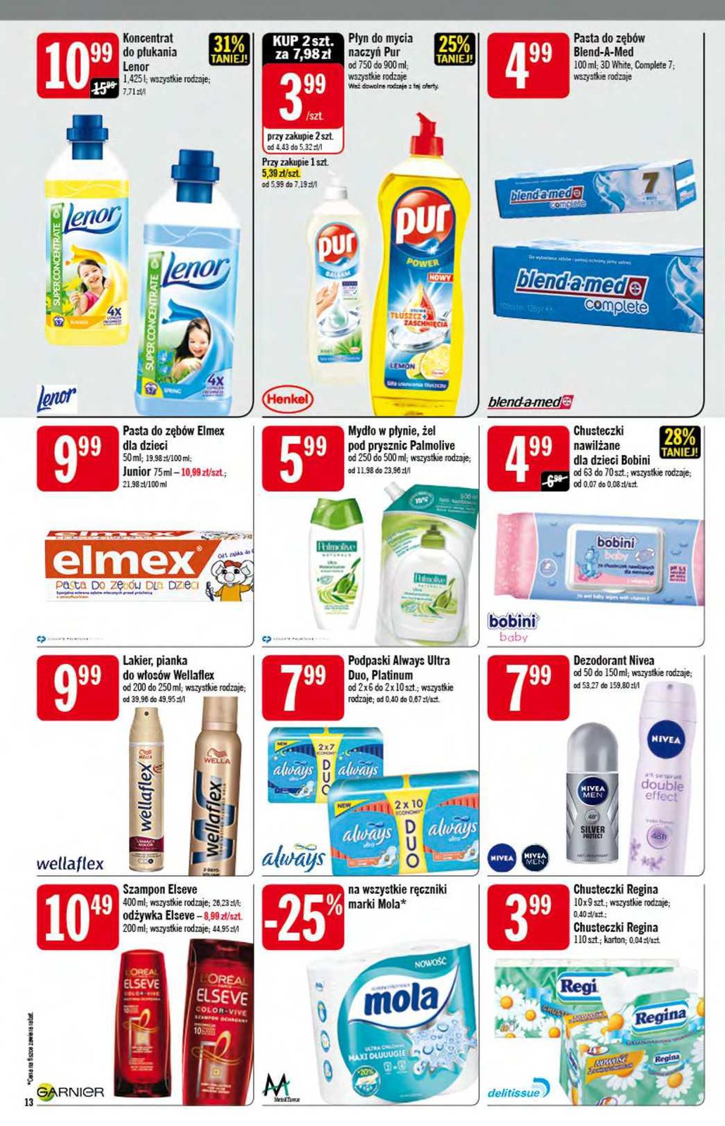 Gazetka promocyjna Stokrotka str. 13