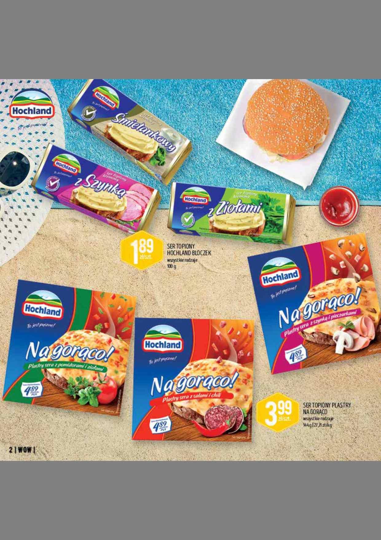 Gazetka promocyjna Stokrotka str. 2