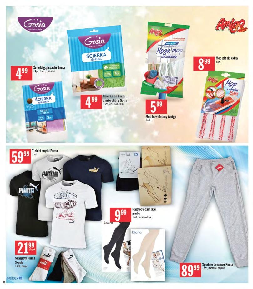 Gazetka promocyjna Stokrotka str. 18