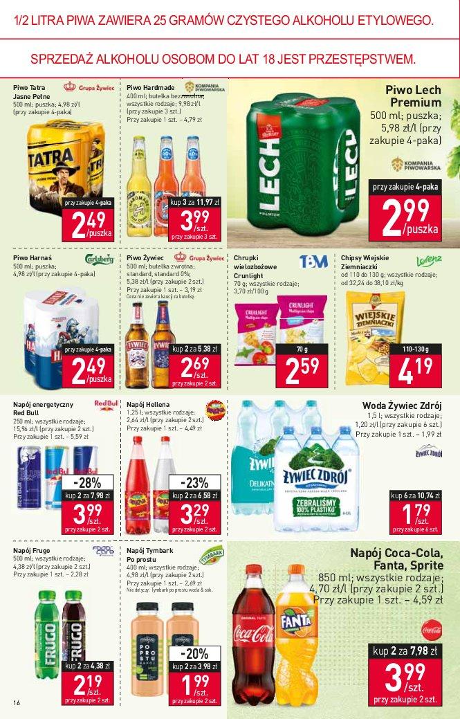 Gazetka promocyjna Stokrotka str. 16