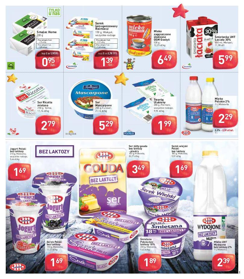 Gazetka promocyjna Stokrotka str. 3