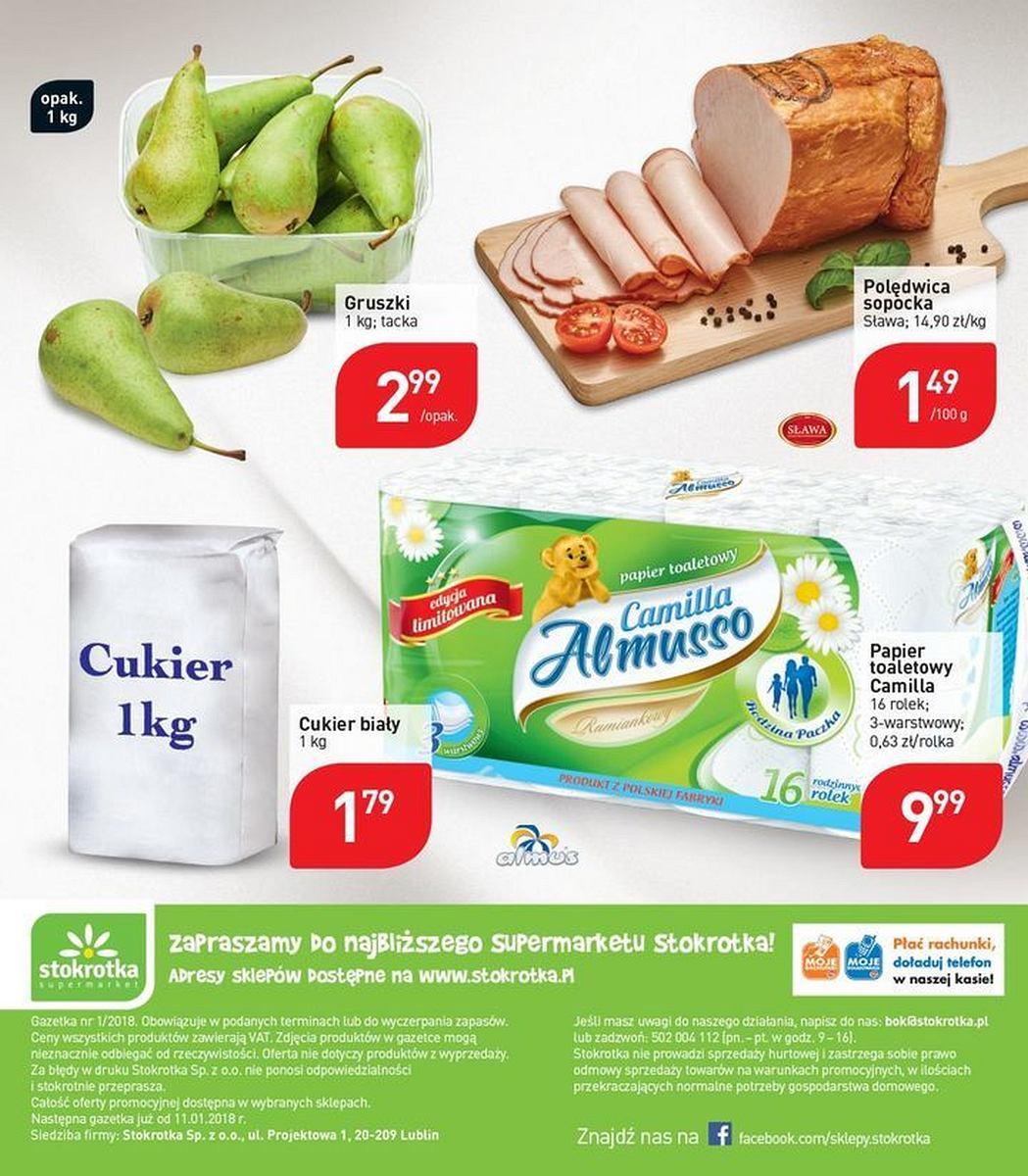 Gazetka promocyjna Stokrotka str. 16