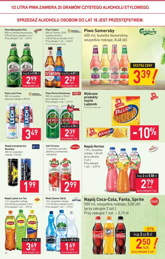 Gazetka promocyjna Stokrotka str. 12