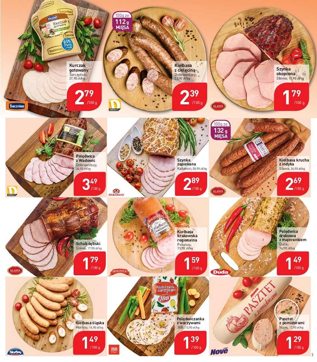 Gazetka promocyjna Stokrotka str. 3