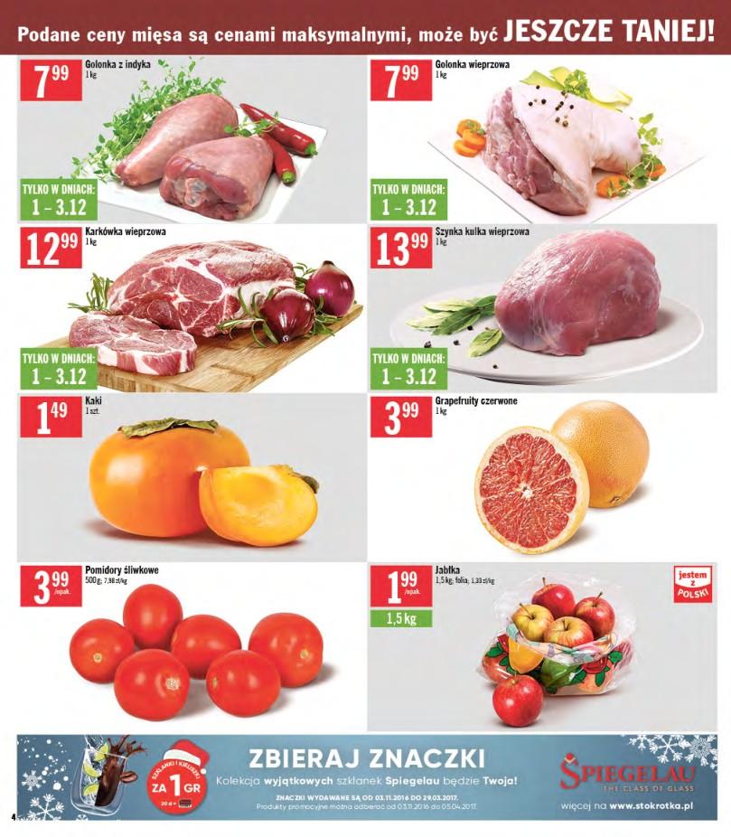 Gazetka promocyjna Stokrotka str. 4