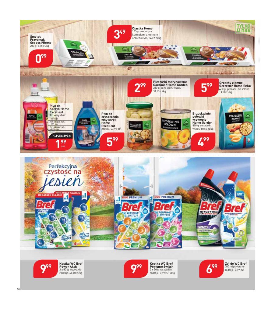 Gazetka promocyjna Stokrotka str. 14