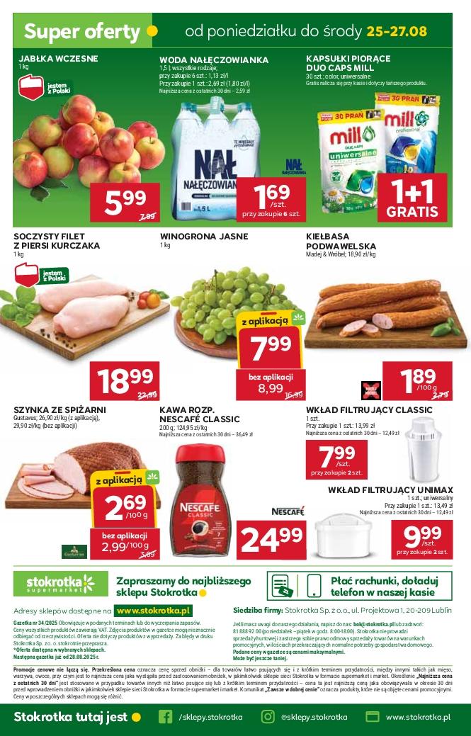 Gazetka promocyjna Stokrotka str. 48