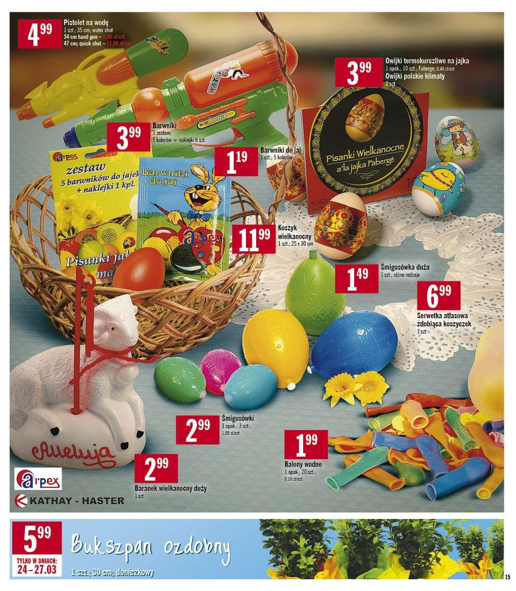 Gazetka promocyjna Stokrotka str. 15