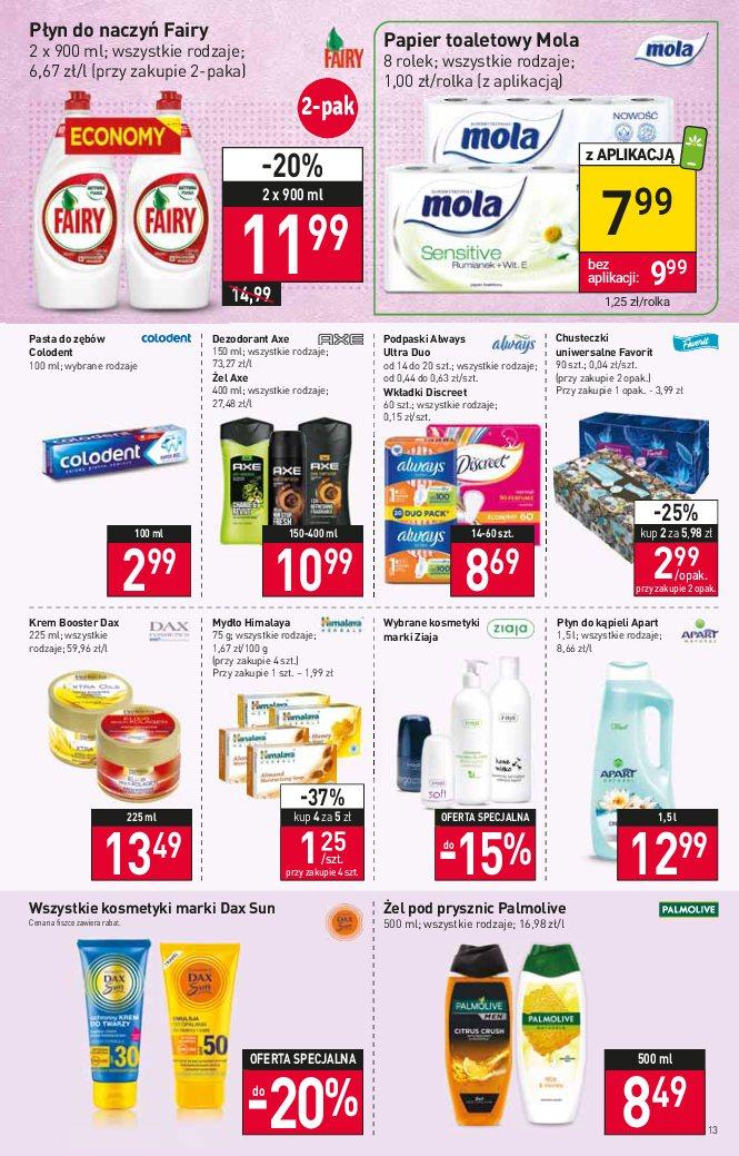 Gazetka promocyjna Stokrotka str. 13