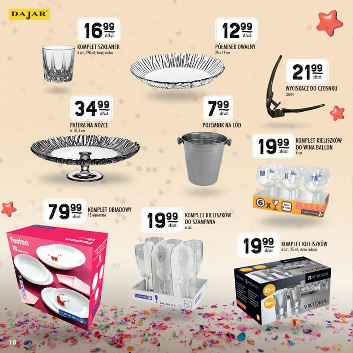 Gazetka promocyjna Stokrotka str. 10