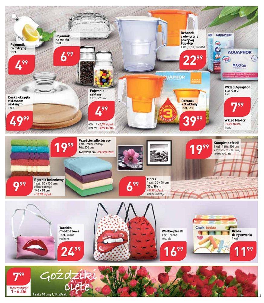 Gazetka promocyjna Stokrotka str. 19