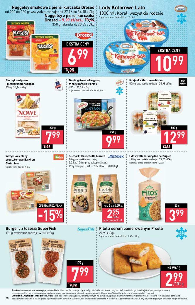 Gazetka promocyjna Stokrotka str. 20