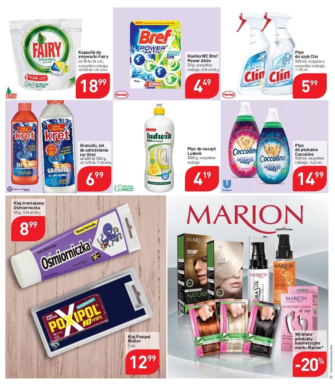 Gazetka promocyjna Stokrotka str. 17