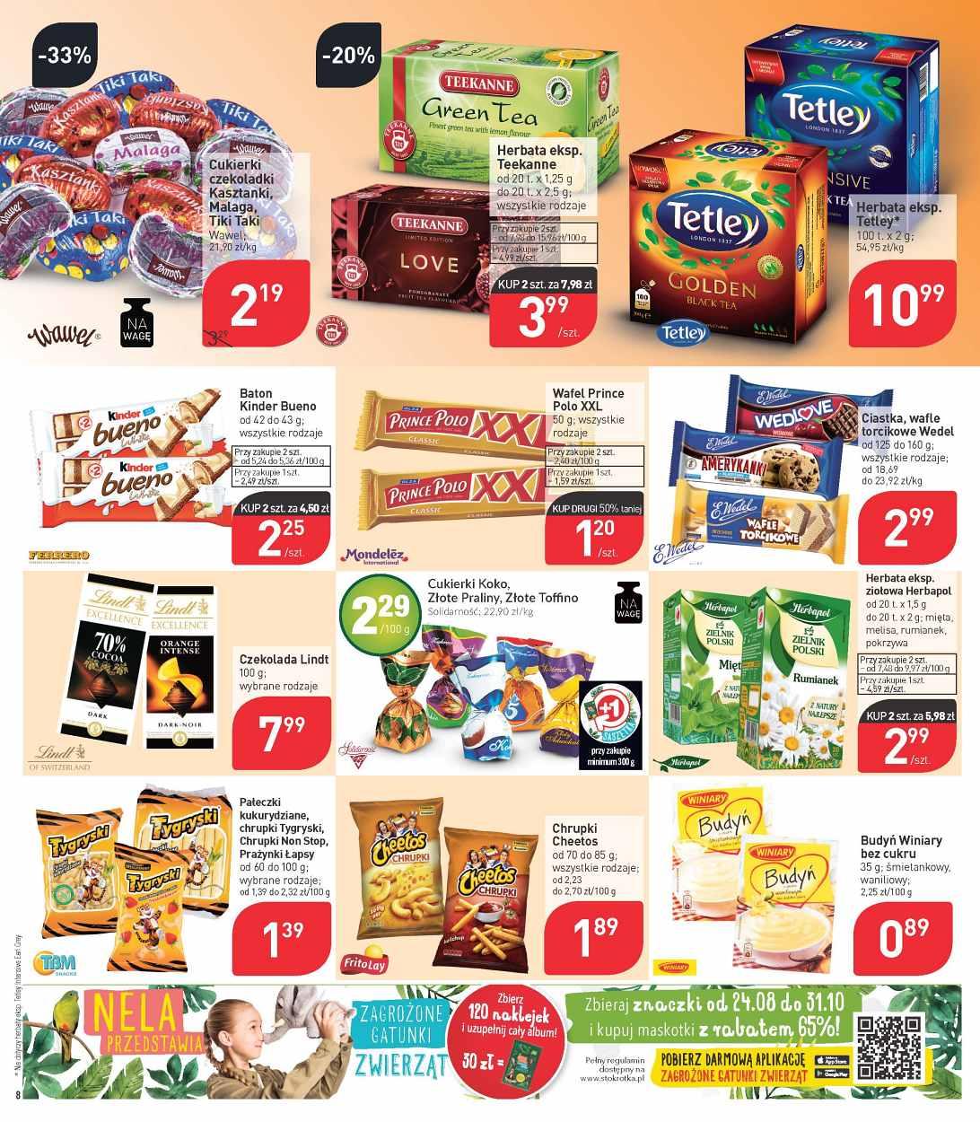 Gazetka promocyjna Stokrotka str. 10