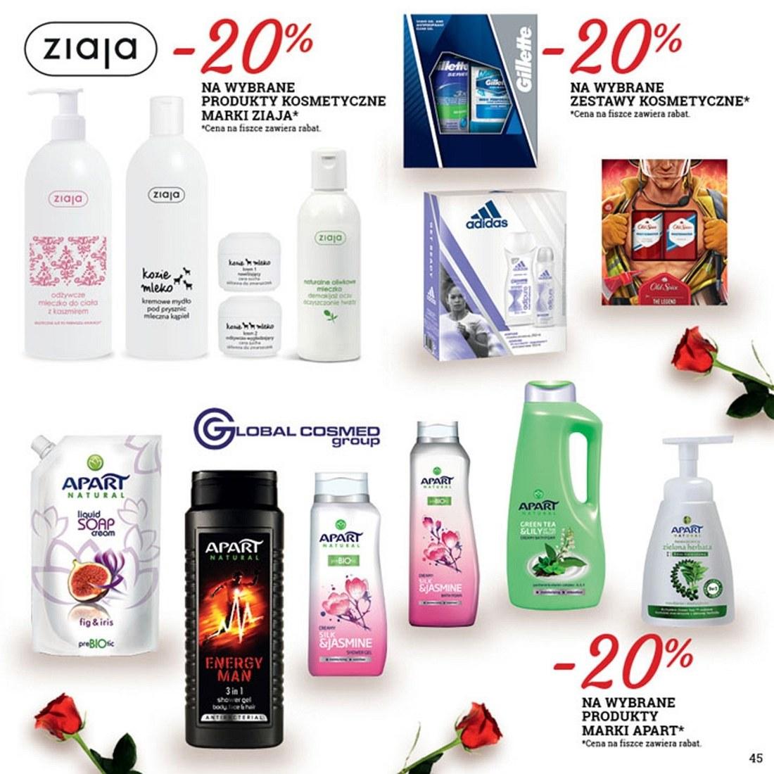 Gazetka promocyjna Stokrotka str. 45