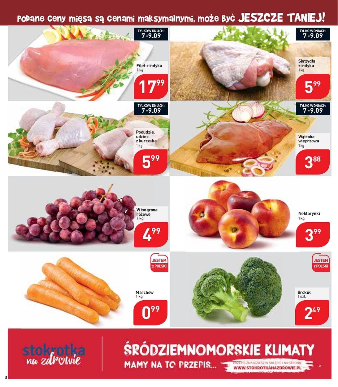 Gazetka promocyjna Stokrotka str. 2