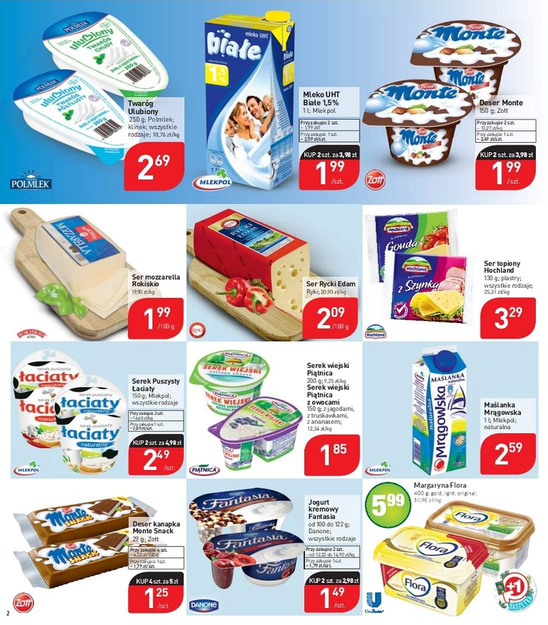 Gazetka promocyjna Stokrotka str. 2