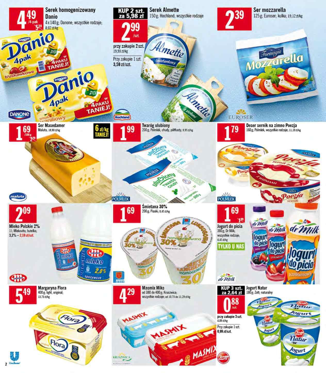 Gazetka promocyjna Stokrotka str. 2