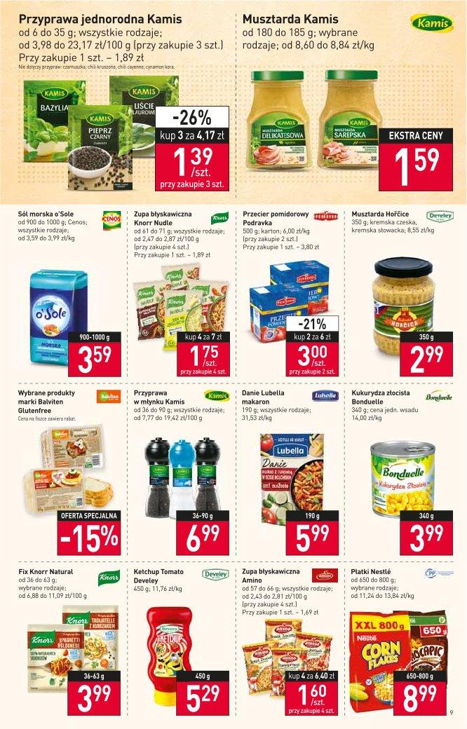 Gazetka promocyjna Stokrotka str. 9