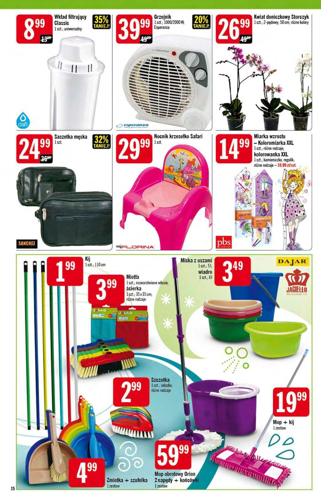 Gazetka promocyjna Stokrotka str. 15