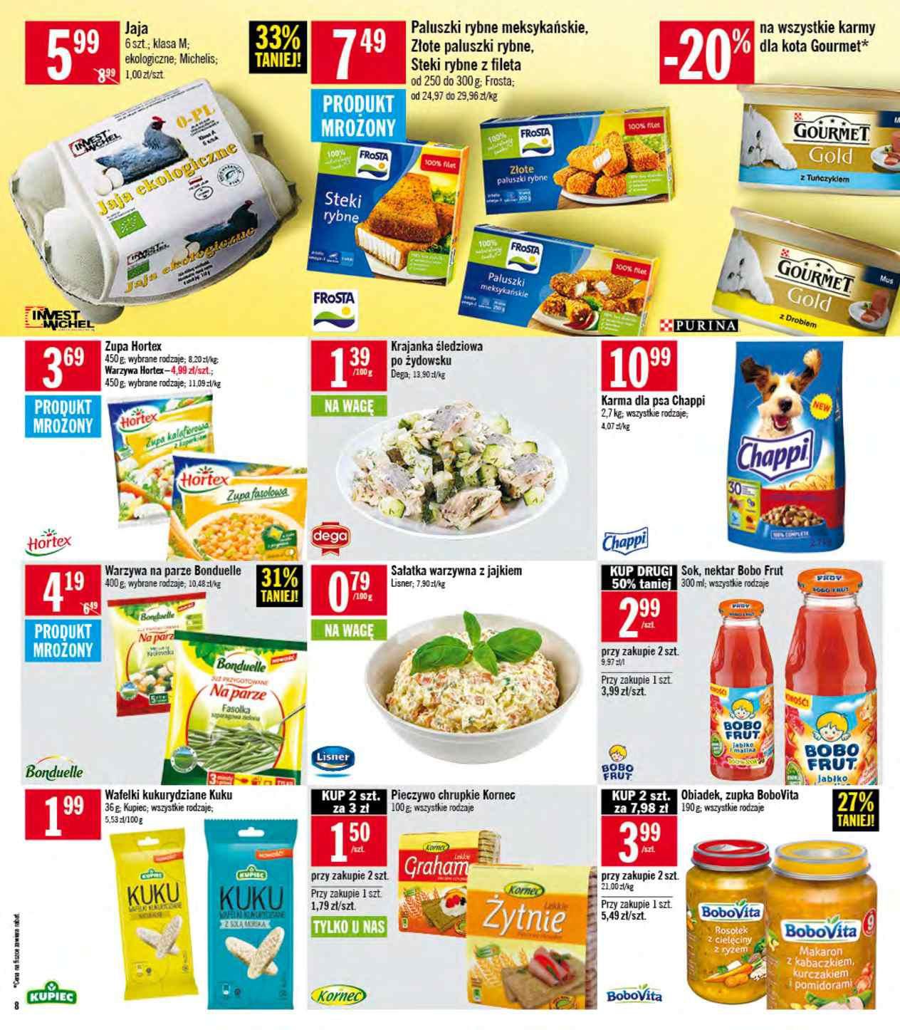 Gazetka promocyjna Stokrotka str. 8