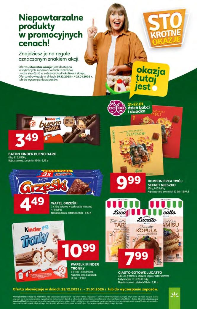 Gazetka promocyjna Stokrotka str. 38