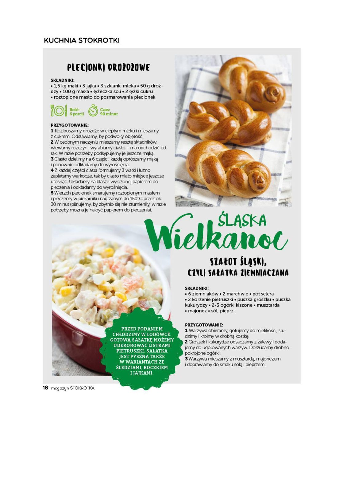 Gazetka promocyjna Stokrotka str. 18