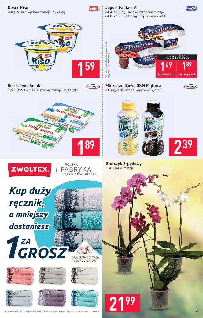 Gazetka promocyjna Stokrotka str. 7