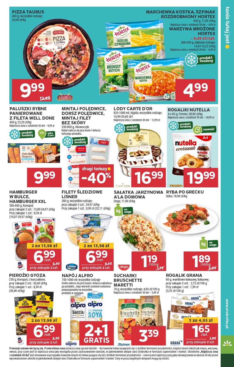 Gazetka promocyjna Stokrotka str. 23