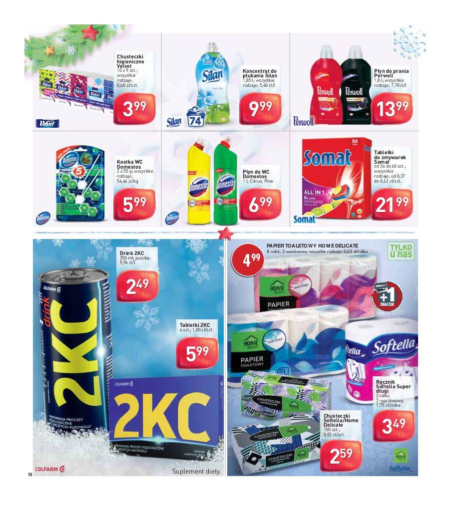 Gazetka promocyjna Stokrotka str. 18
