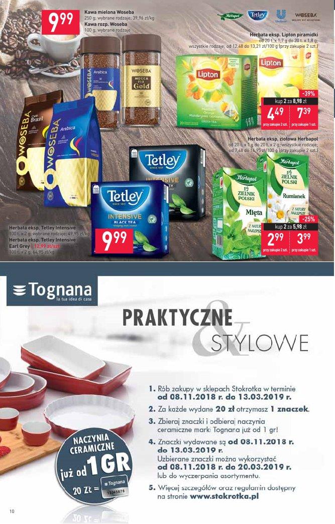 Gazetka promocyjna Stokrotka str. 10