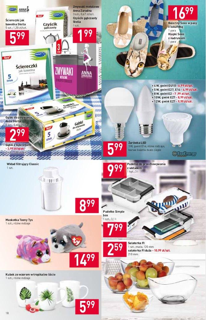 Gazetka promocyjna Stokrotka str. 18