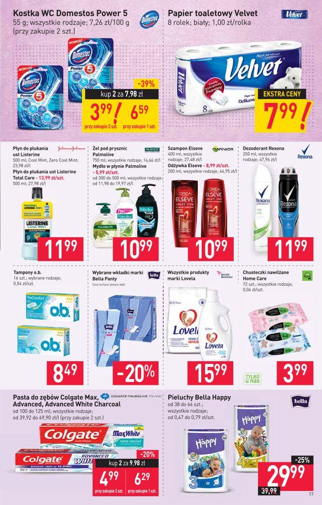 Gazetka promocyjna Stokrotka str. 17