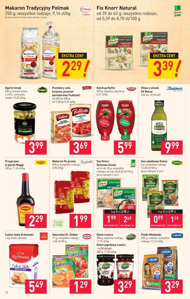 Gazetka promocyjna Stokrotka str. 10