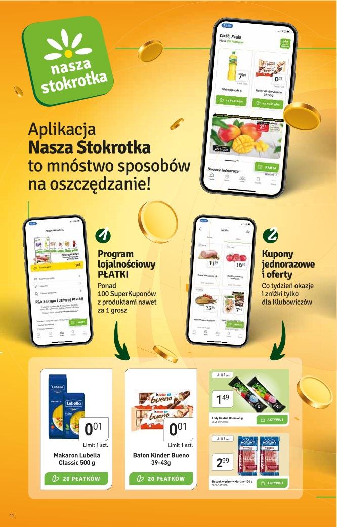 Gazetka promocyjna Stokrotka str. 12