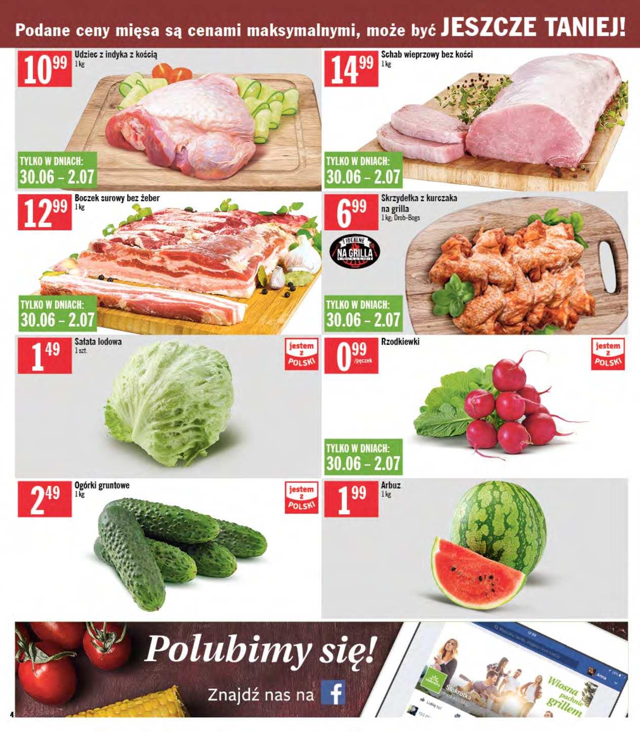 Gazetka promocyjna Stokrotka str. 4