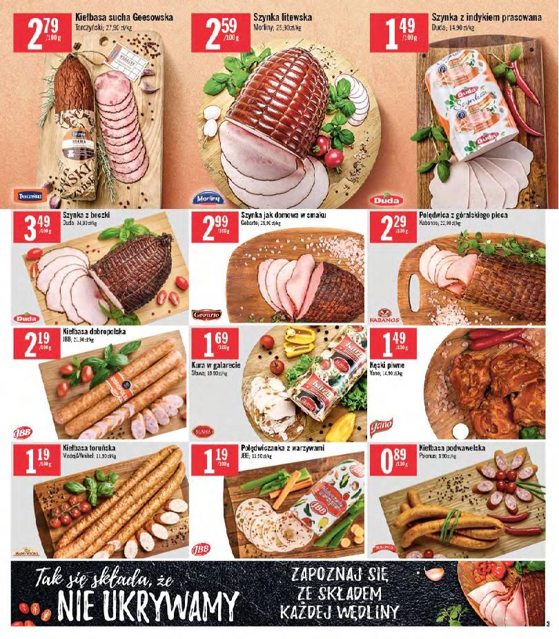 Gazetka promocyjna Stokrotka str. 3