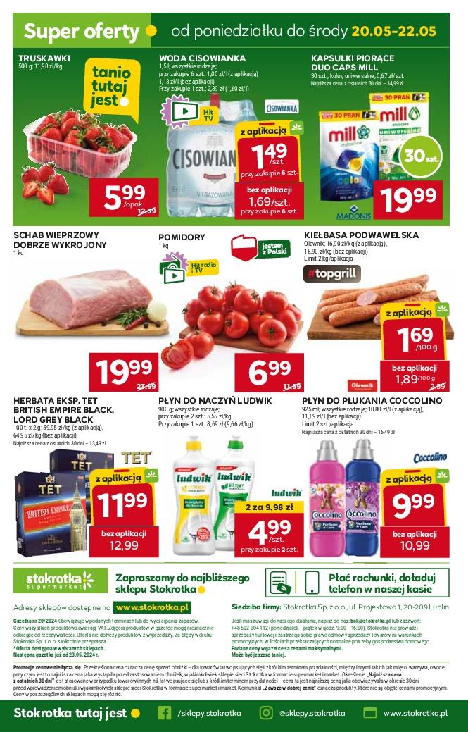Gazetka promocyjna Stokrotka str. 33