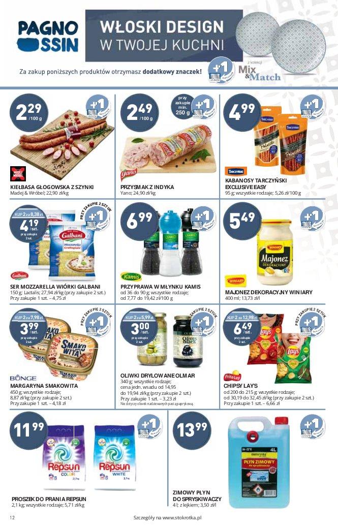 Gazetka promocyjna Stokrotka str. 12