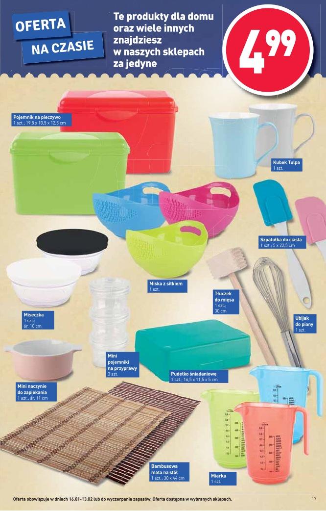 Gazetka promocyjna Stokrotka str. 17