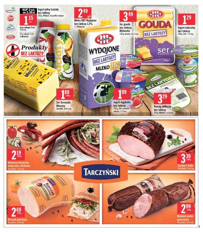 Gazetka promocyjna Stokrotka str. 3