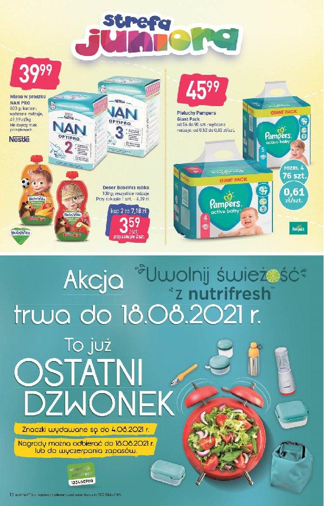 Gazetka promocyjna Stokrotka str. 12
