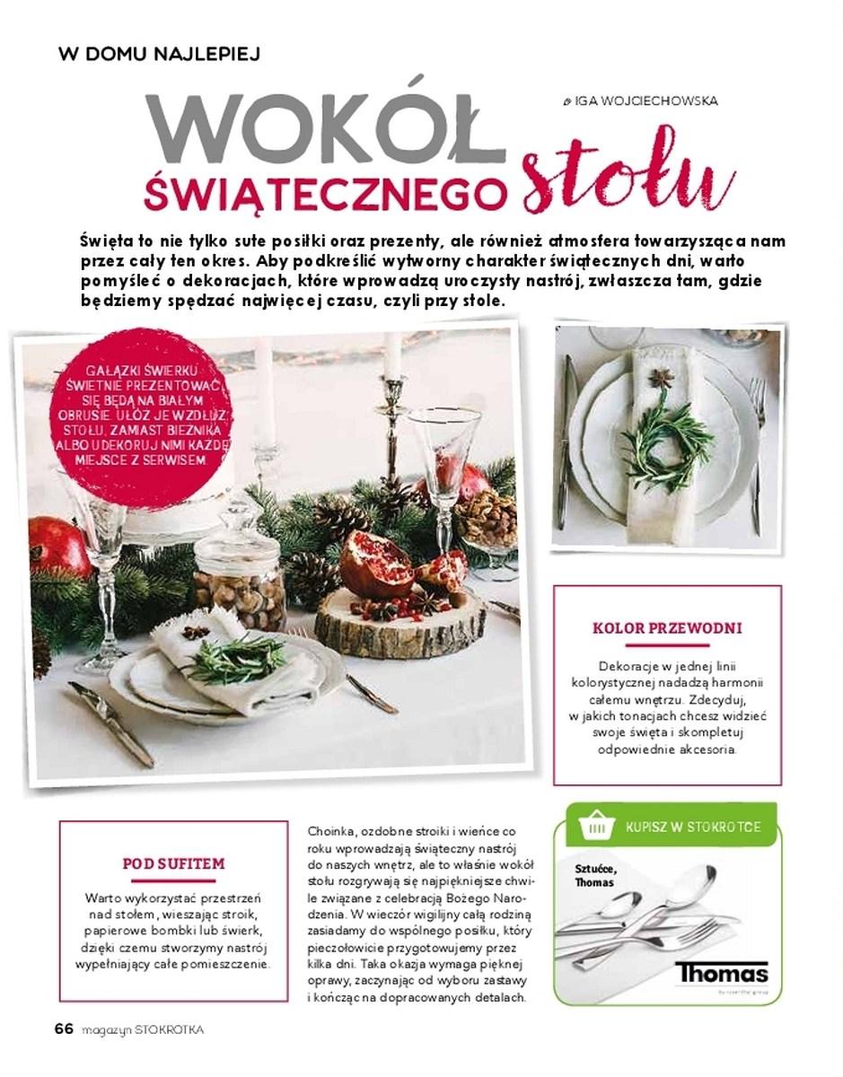 Gazetka promocyjna Stokrotka str. 66