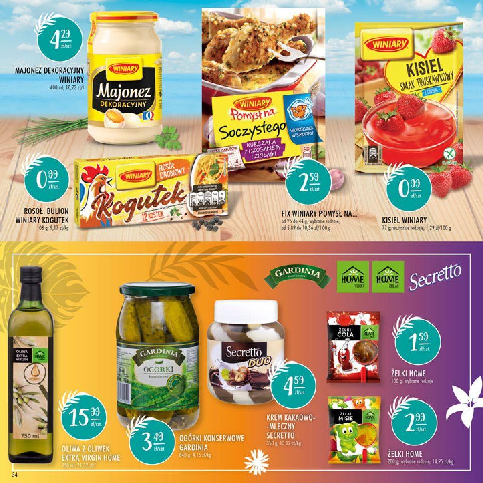Gazetka promocyjna Stokrotka str. 34