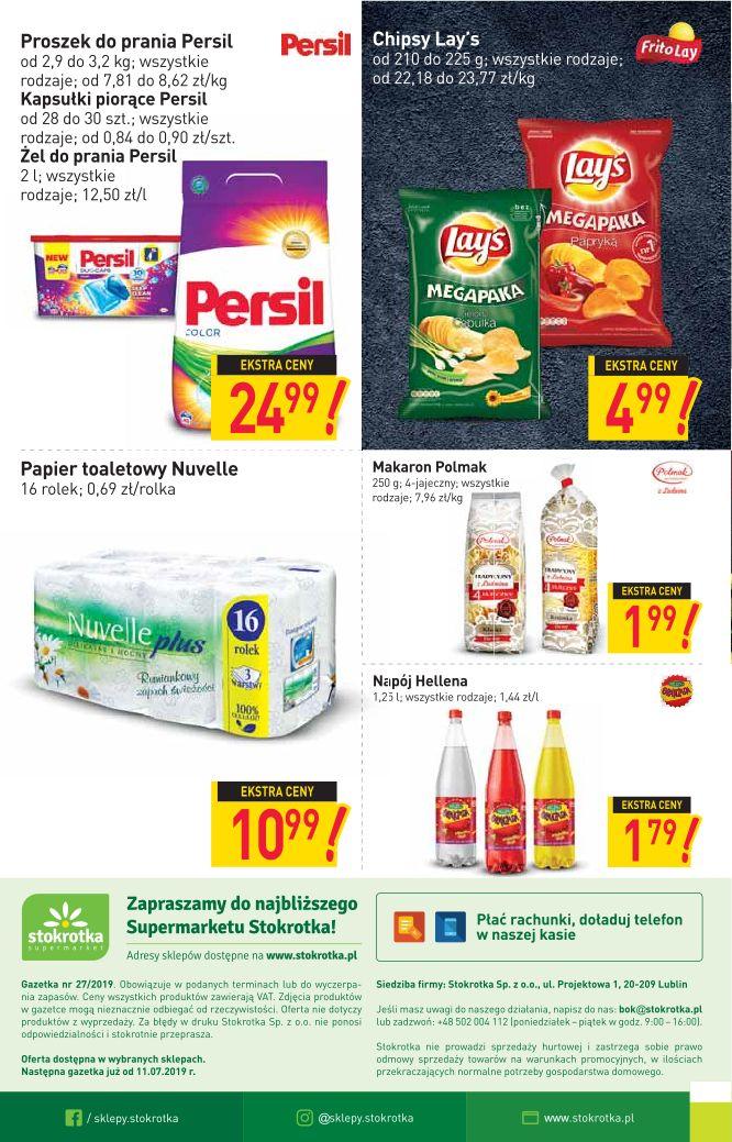 Gazetka promocyjna Stokrotka str. 16