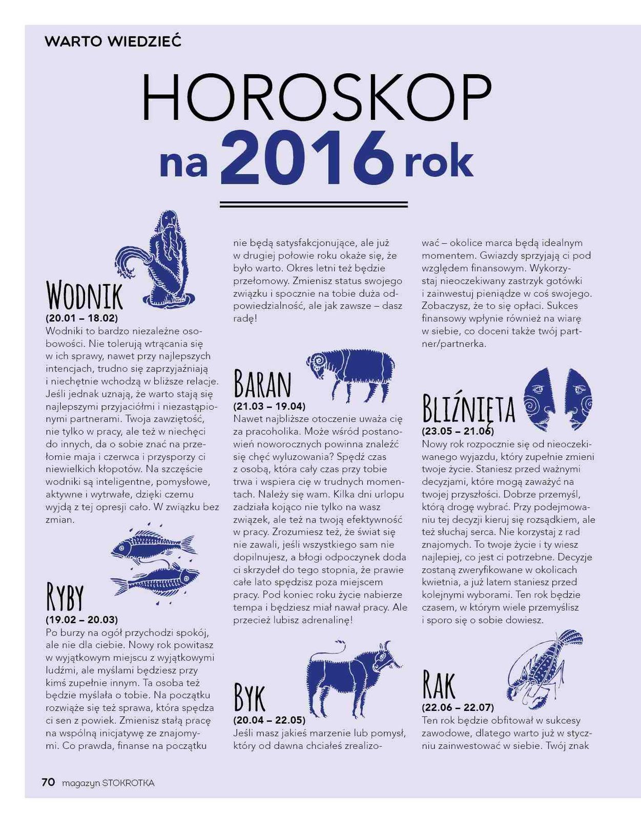 Gazetka promocyjna Stokrotka str. 70