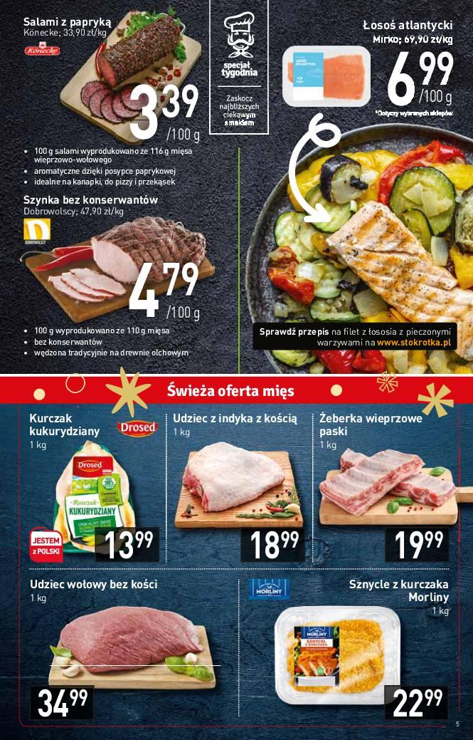 Gazetka promocyjna Stokrotka str. 5