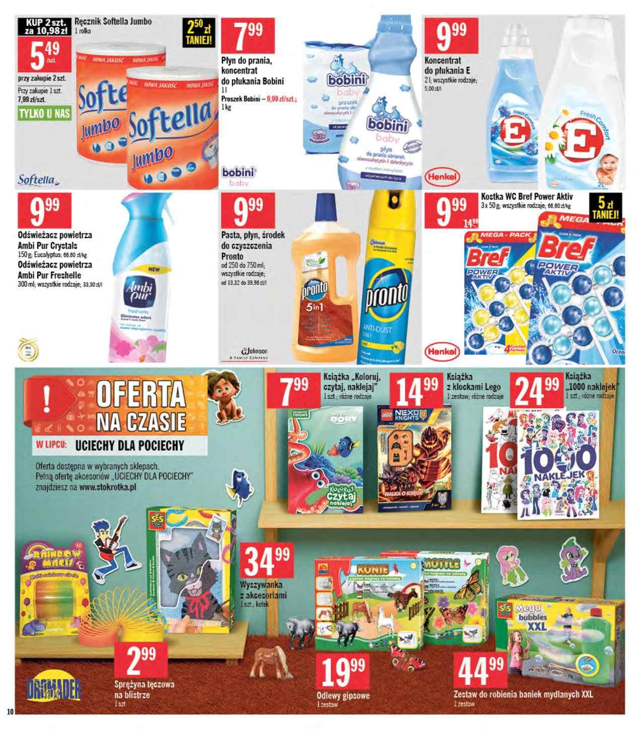 Gazetka promocyjna Stokrotka str. 10