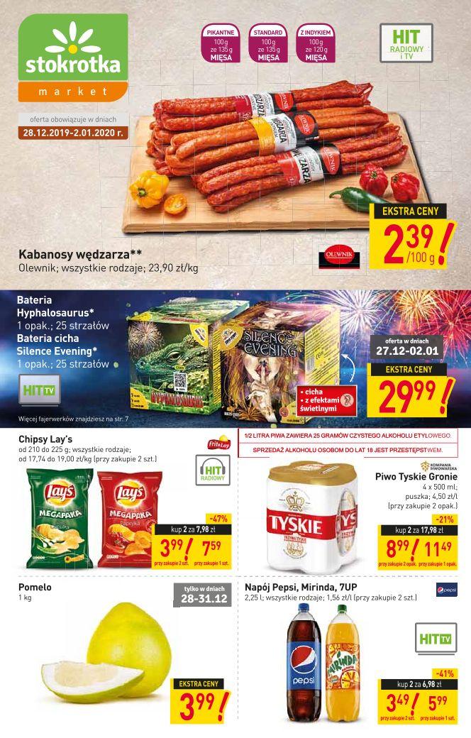 Gazetka promocyjna Stokrotka str. 1