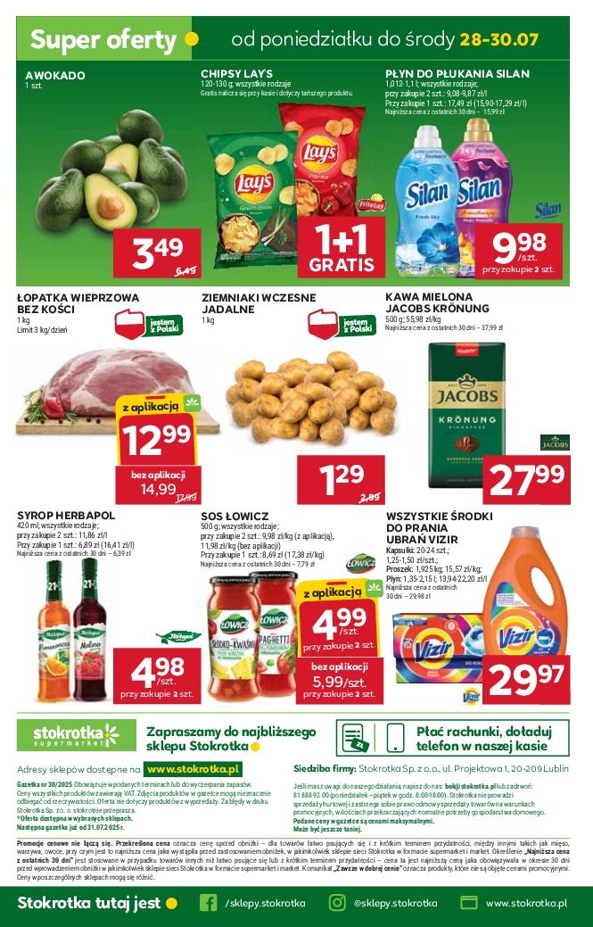 Gazetka promocyjna Stokrotka str. 45
